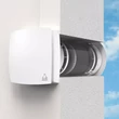 Kép 5/11 - HOLTOP/AIRWOODS AV-TTW6-W egyhelyiséges hővisszanyerős szellőztető (2 db) automata zsaluval, WiFi csatlakozással