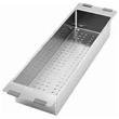 Kép 1/3 - ELLECI - AVI03305  Gyümölcsmosó kosár (Inox) - Kifutó termék!