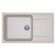 Kép 1/2 - ELLECI - Gránit mosogatótálca Life 410 G39 Bianco soft