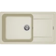 Kép 1/2 - ELLECI - Gránit mosogatótálca Life 410 G62 Bianco Antico