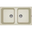 Kép 1/2 - ELLECI - Gránit mosogatótálca Life 450 G62 Bianco Antico