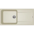 Kép 1/2 - ELLECI - Gránit mosogatótálca Life 480 G62 Bianco Antico