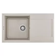 Kép 1/2 - ELLECI - Gránit mosogatótálca Easy 290 G39 Bianco soft