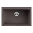 Kép 1/2 - Elleci OUTLET - Mosogatótálca Quadra 130 K87 Cocoa