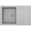 Kép 1/2 - ELLECI - Gránit mosogatótálca Easy 300 M79 Aluminium
