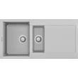 Kép 1/2 - ELLECI - Gránit mosogatótálca Easy 475 M79 Aluminium