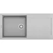 Kép 1/2 - ELLECI - Gránit mosogatótálca Easy 480 M79 Aluminium