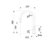Kép 2/2 - ELLECI - Csaptelep Athena Plus G48 Cemento