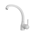 Kép 1/2 - ELLECI - Csaptelep Po G68 bianco - Kifutó termék!