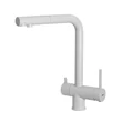 Kép 1/2 - ELLECI - Csaptelep Tourmaline Plus pure Granitek G68 Bianco