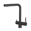 Kép 1/2 - ELLECI - Csaptelep Tourmaline pure G40 nero