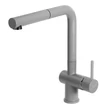 Kép 1/3 - ELLECI - Csaptelep Stream Plus K97 Light Grey - Kifutó termék!