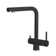 Kép 1/2 - ELLECI - Csaptelep Tourmaline pure K86 black