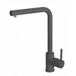 Kép 1/2 - ELLECI - Csaptelep Trail Plus M70 nero metal - Kifutó termék!