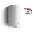 Kép 1/4 - ELICA - Páraelszívó TUBE PRO WH MAT/A/43 + Mikro MW-5120B