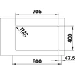 Kép 4/5 - BLANCO ANDANO 340/340-U exc.nél InFino