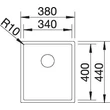 Kép 2/3 - BLANCO CLARON 340-U DX