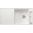 Kép 1/5 - BLANCO AXIA III XL 6S-F fehér fa tart., SZINTBE ÉPÍTÉS