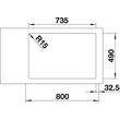 Kép 4/5 - BLANCO ANDANO 340/340-IF/A exc. InFino