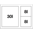 Kép 3/3 - BLANCO SELECT II XL 60/3