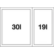 Kép 3/3 - BLANCO FLEXON II LOW 60/2