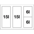 Kép 3/3 - BLANCO FLEXON II LOW 60/4