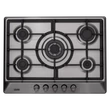 Kép 1/3 - EVIDO VALEO 70X gázfőzőlap,70 cm,WOK,inox