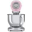 Kép 2/3 - SMEG KONYHAI ROBOTGÉP, retro, rózsaszín