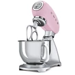 Kép 3/3 - SMEG KONYHAI ROBOTGÉP, retro, rózsaszín