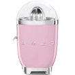 Kép 1/2 - SMEG CITRUSPRÉS, retro, rózsaszín
