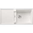 Kép 1/5 - BLANCO ADIRA XL 6S-F fehér mosogatótálca, excenterrel, SZINTBE ÉPÍTÉS