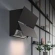 Kép 3/9 - FALMEC FUSION fali páraelszívó, 85 cm, matt fekete üveg