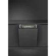 Kép 3/3 - SMEG TELJESEN BEÉPÍTHETŐ MOSOGATÓGÉP,60 cm,14 teríték,10+1 funkció,42 dB,B energiao,Planetarium,3 FlexiDuo,sliding guide