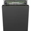 Kép 1/5 - SMEG TELJESEN BEÉPÍTHETŐ MOSOGATÓGÉP,60 cm,14 teríték,12+2 funkció,42 dB,A energiao.,Planetarium,3 FlexiDuo,Smeg Connect