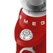 Kép 7/10 - SMEG FÉLPROFESSZIONÁLIS  KÁVÉDARÁLÓ, retro, piros