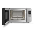 Kép 3/10 - SMEG ASZTALI MIKROHULLÁMÚ SÜTŐ GRILLEL, Collezione design, 29 liter, matt fekete