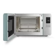 Kép 3/10 - SMEG ASZTALI MIKROHULLÁMÚ SÜTŐ GRILLEL, Collezione design, 29 liter, matt smaragdzöld