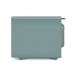 Kép 5/10 - SMEG ASZTALI MIKROHULLÁMÚ SÜTŐ GRILLEL, Collezione design, 29 liter, matt smaragdzöld