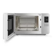 Kép 3/10 - SMEG ASZTALI MIKROHULLÁMÚ SÜTŐ GRILLEL, Collezione design, 29 liter, matt fehér