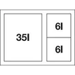 Kép 2/2 - BLANCO SELECT II Big 60/3