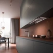 Kép 1/6 - FALMEC VIRGOLA TOUCH COMFORT beépíthető páraelszívó, 75 cm, fekete