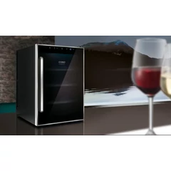 Caso WineSafe 12 palackos borhűtő, 1 zónás, kompresszoros kivitel, A energiaosztály Caso WineSafe 12 palackos borhűtő, 1 zónás, kompresszoros kivitel, A energiaosztály