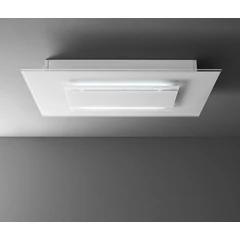 Falmec AURA mennyezeti páraelszívó, 120 cm, fehér üveg