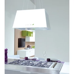 Falmec LUMIERE E.ion WHITE SZIGET páraelszívó, fehér