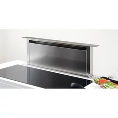 Falmec DOWN DRAFT 90 inox színű motor nélküli pultba süllyeszthető páraelszívó szélessége 90 cm