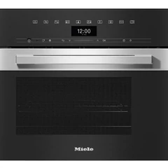 Miele DGM 7440 Cleansteel nemesacél beépíthető gőzpároló mikrohullámú üzemmóddal_Modernkonyha