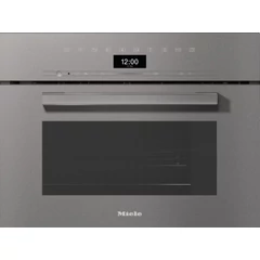Miele DGM 7440 beépíthető gőzpároló mikrohullámú üzemmóddal, grafitszürke_Modernkonyha