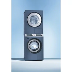 Miele PWT 6089 Vario kék lúgszivattyús mosó-szárító torony, 8kg-os