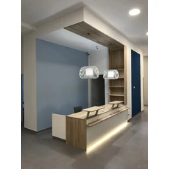 recepciós pult
