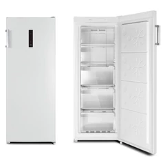 Romo fiókos fagyasztó, NoFrost, 166L, 39dB